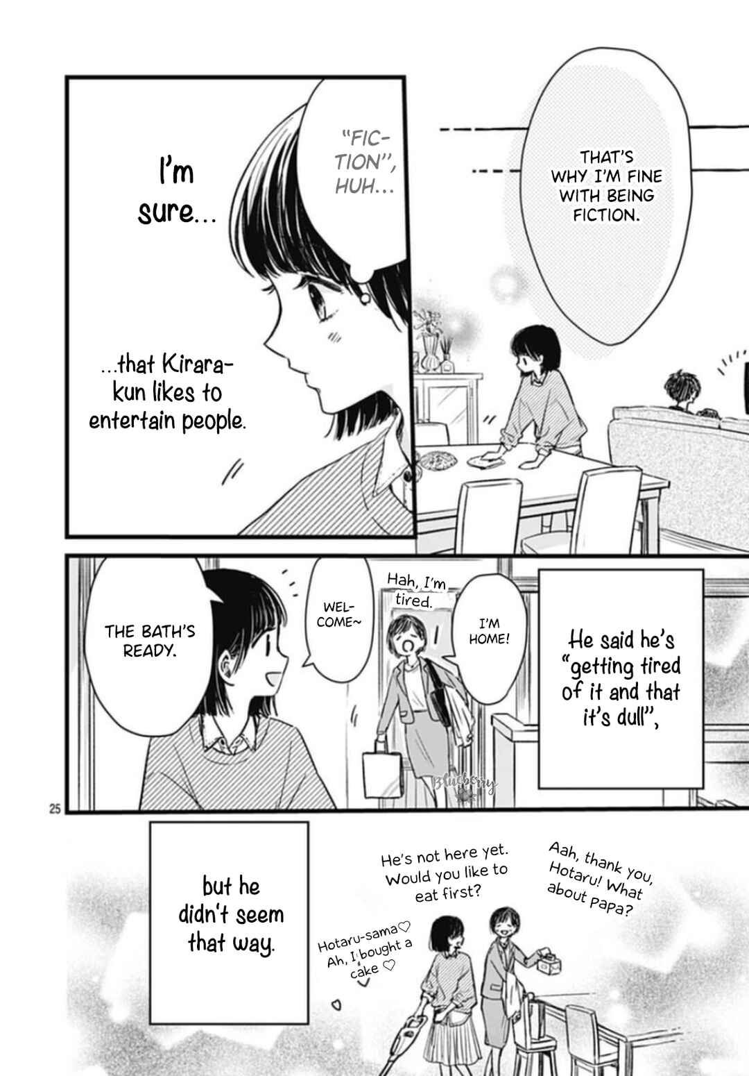 Page 27 Chapter Unknown_433d Yamenai de, Kirara-kun
