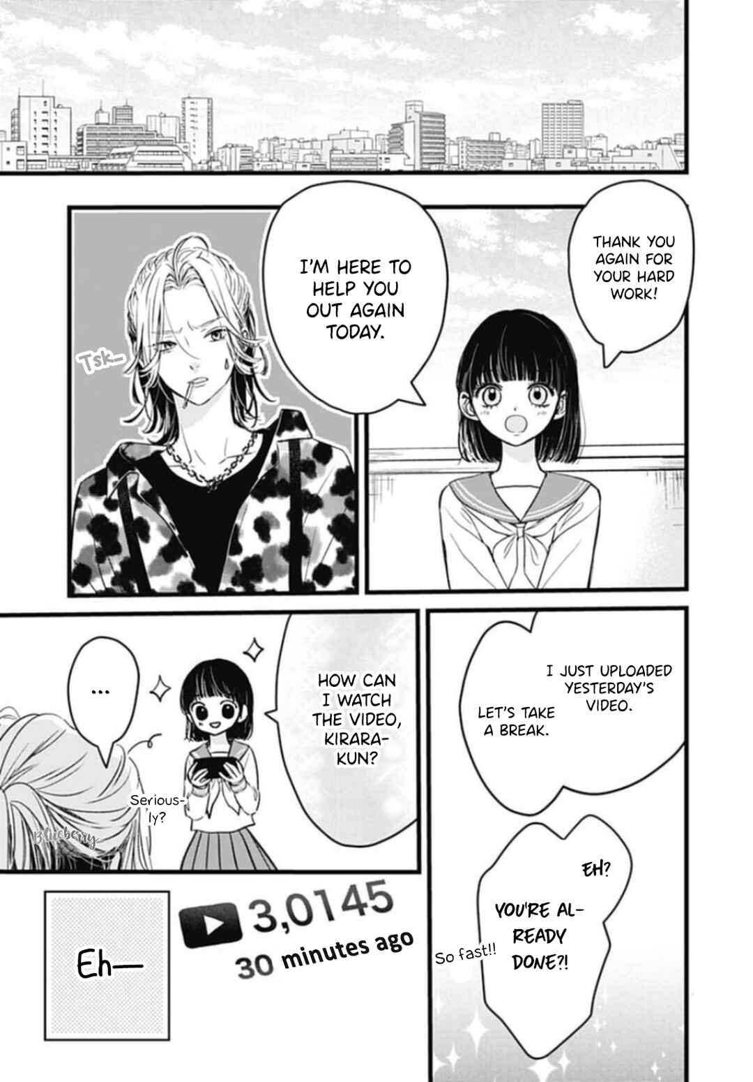 Page 28 Chapter Unknown_433d Yamenai de, Kirara-kun
