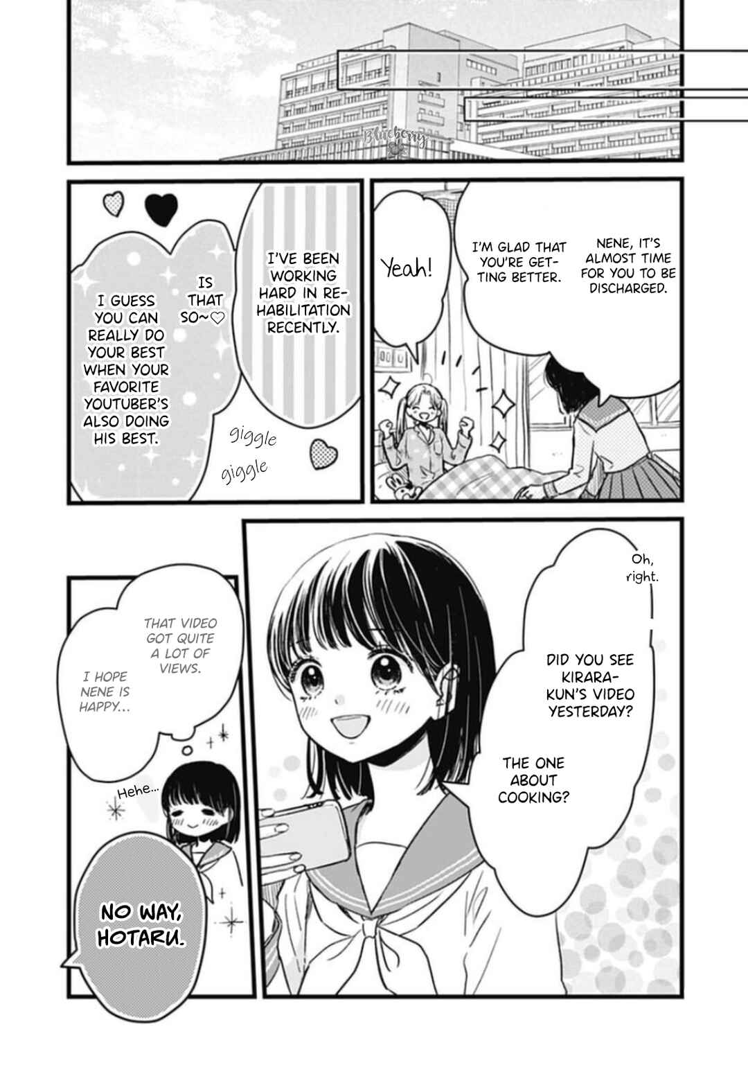 Page 38 Chapter Unknown_433d Yamenai de, Kirara-kun