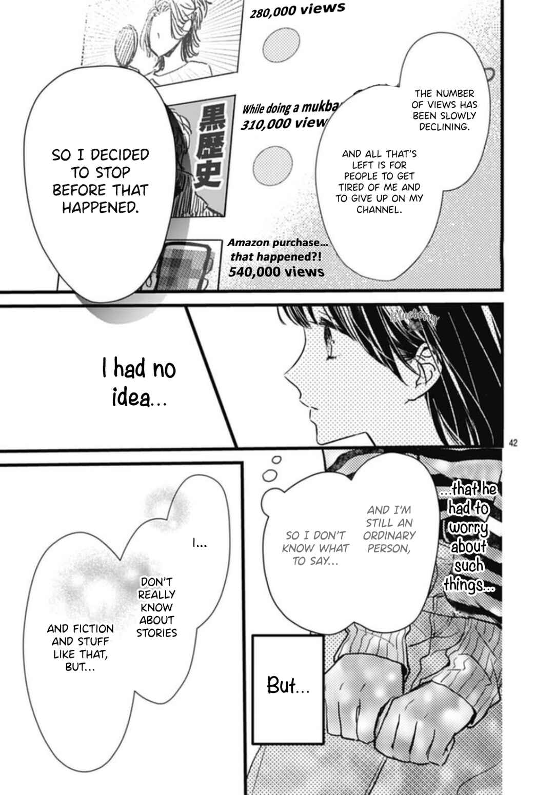 Page 44 Chapter Unknown_433d Yamenai de, Kirara-kun