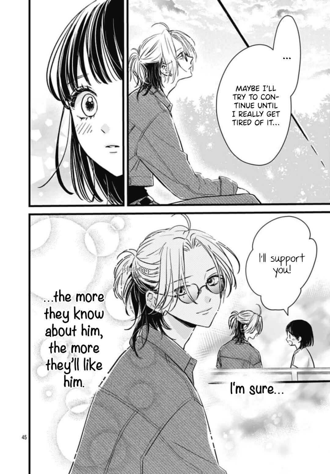 Page 47 Chapter Unknown_433d Yamenai de, Kirara-kun