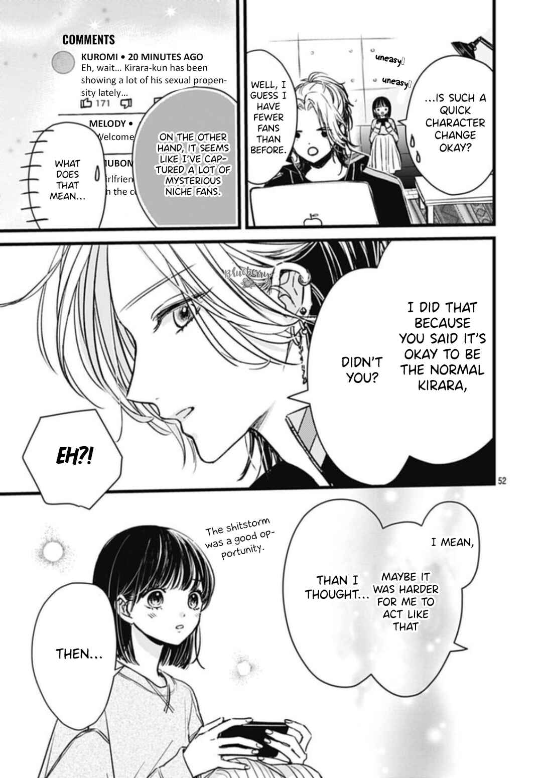 Page 54 Chapter Unknown_433d Yamenai de, Kirara-kun