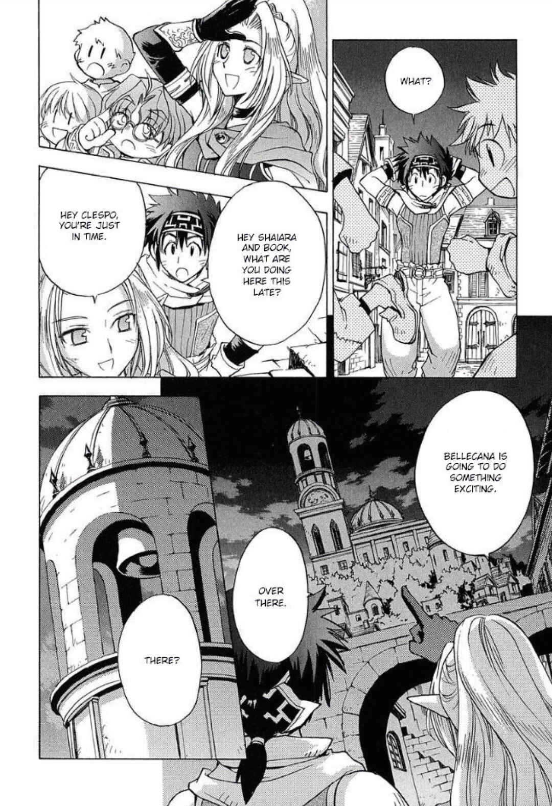 Page 27 Chapter 3 Sword World: Peraperâs