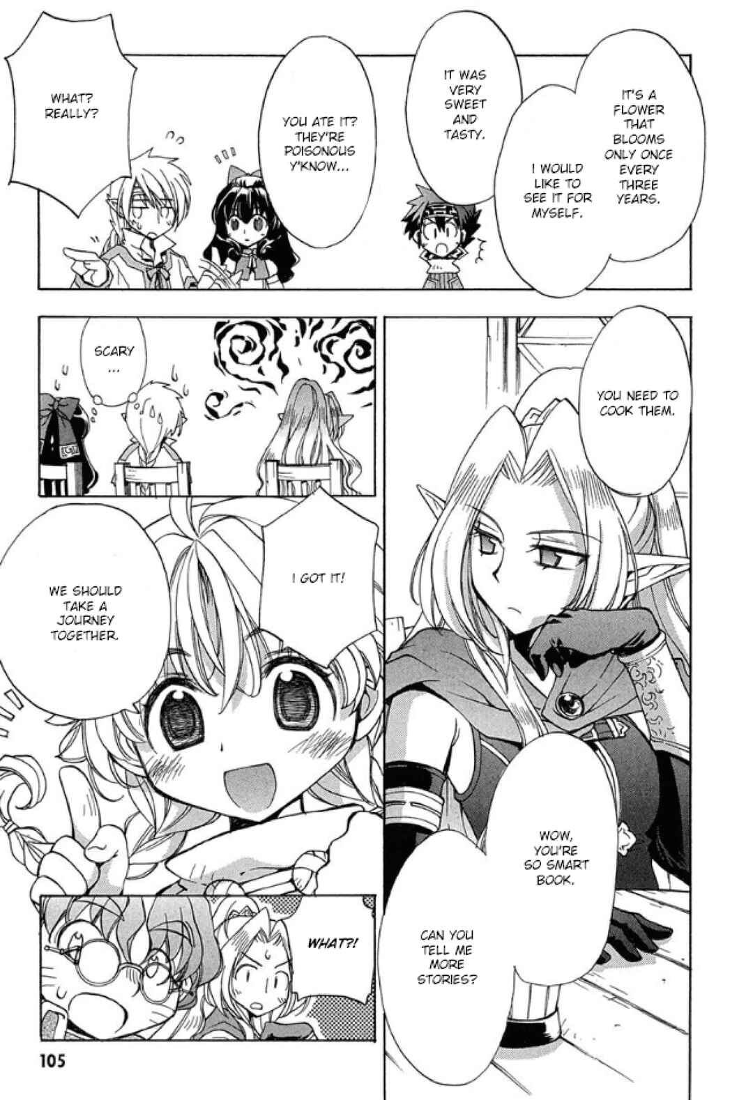 Page 10 Chapter 4 Sword World: Peraperâs