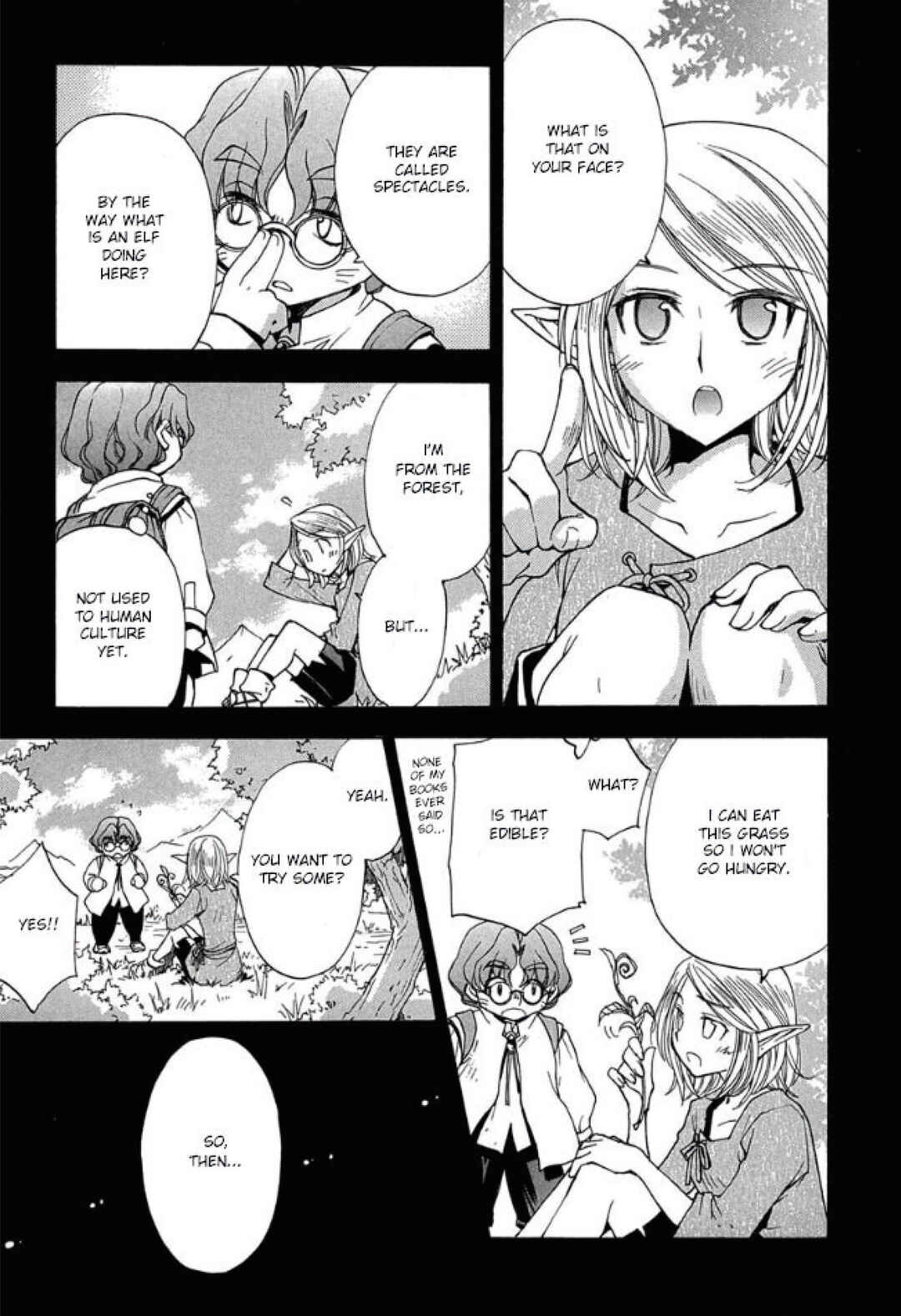 Page 16 Chapter 4 Sword World: Peraperâs
