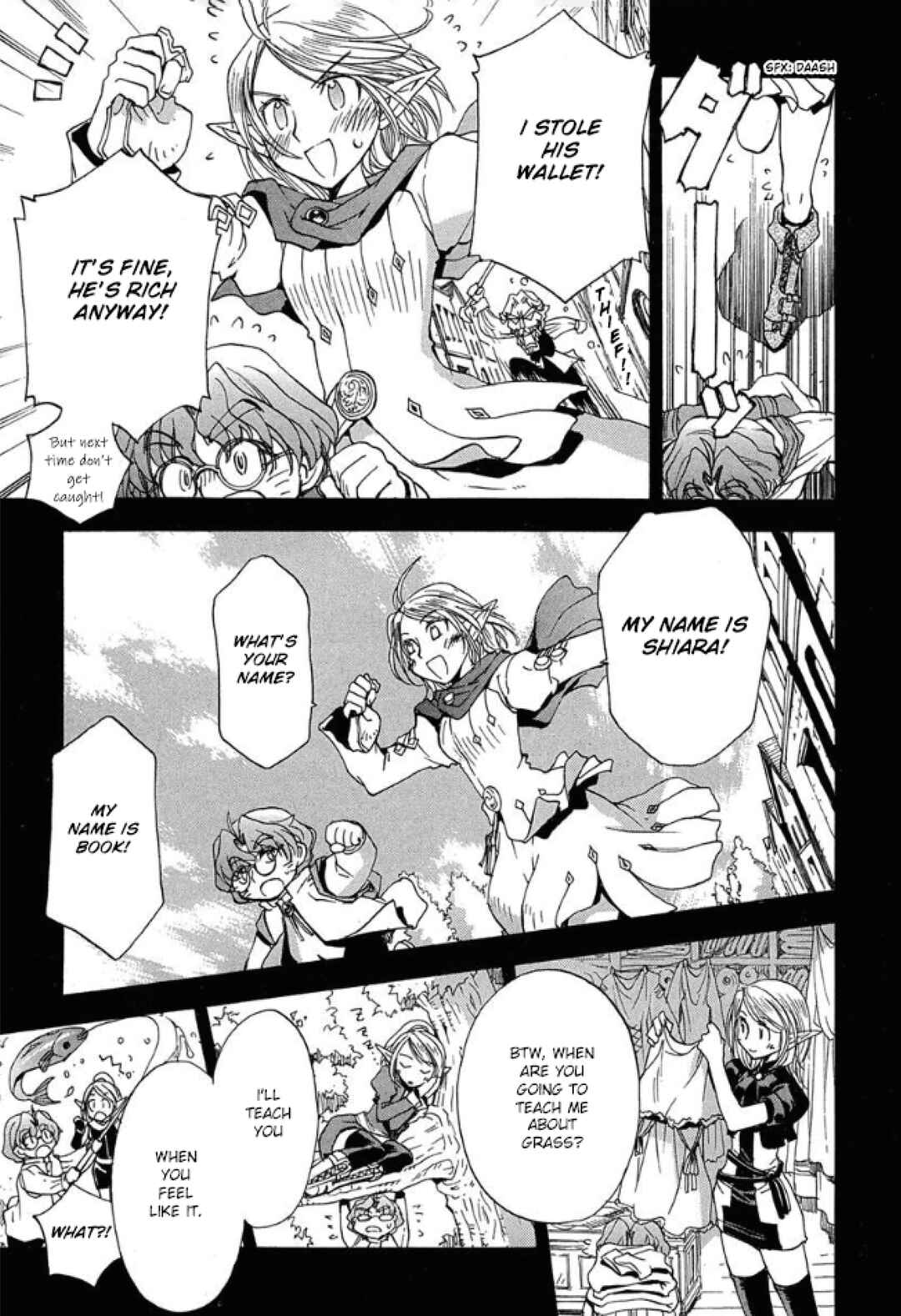 Page 18 Chapter 4 Sword World: Peraperâs