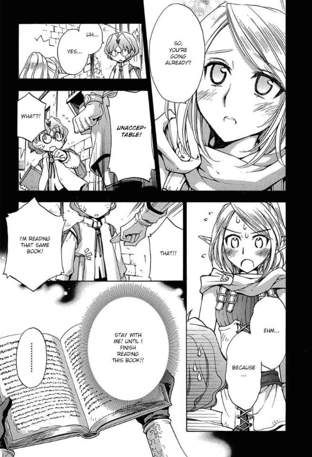Page 20 Chapter 4 Sword World: Peraperâs