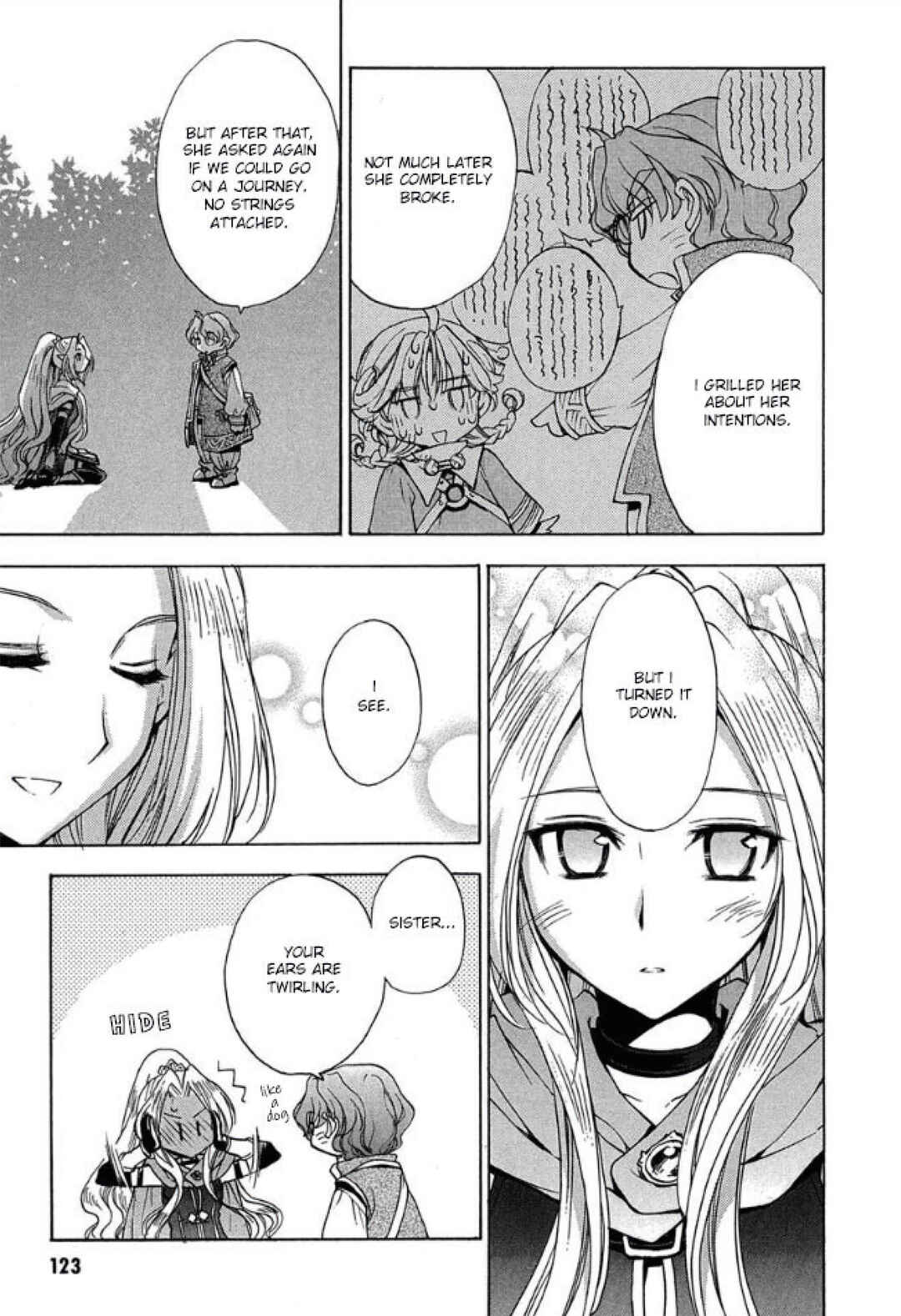 Page 28 Chapter 4 Sword World: Peraperâs