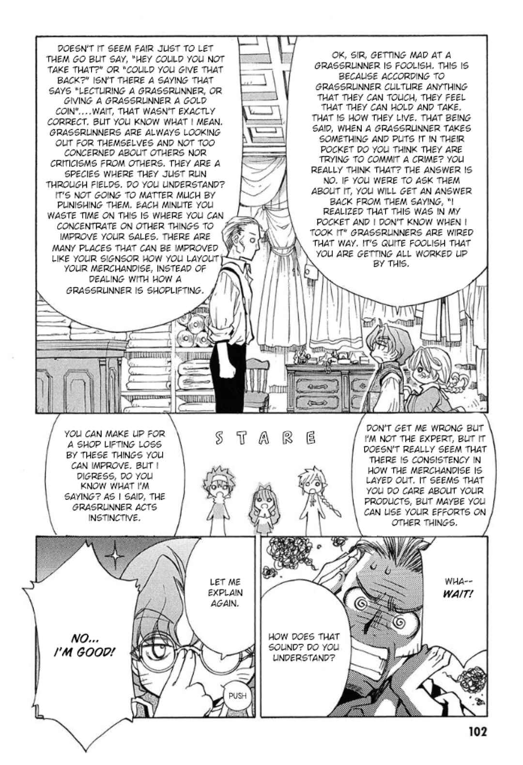 Page 7 Chapter 4 Sword World: Peraperâs