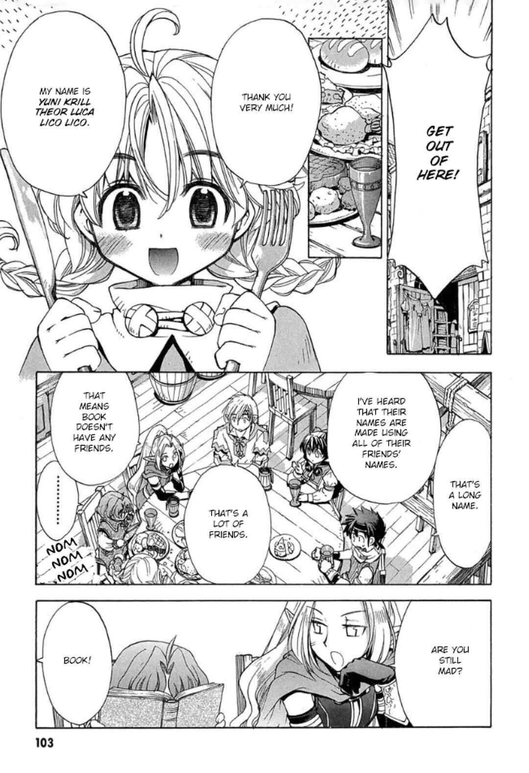 Page 8 Chapter 4 Sword World: Peraperâs