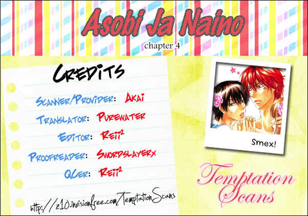 Page 34 Chapter 4 Asobi Janai no