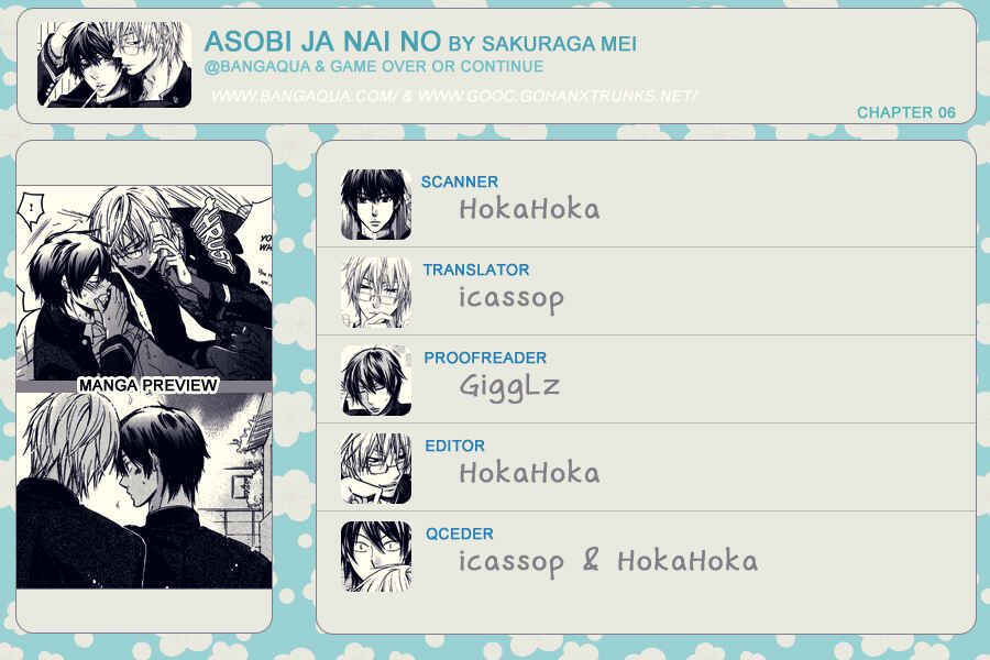 Page 37 Chapter 6 Asobi Janai no