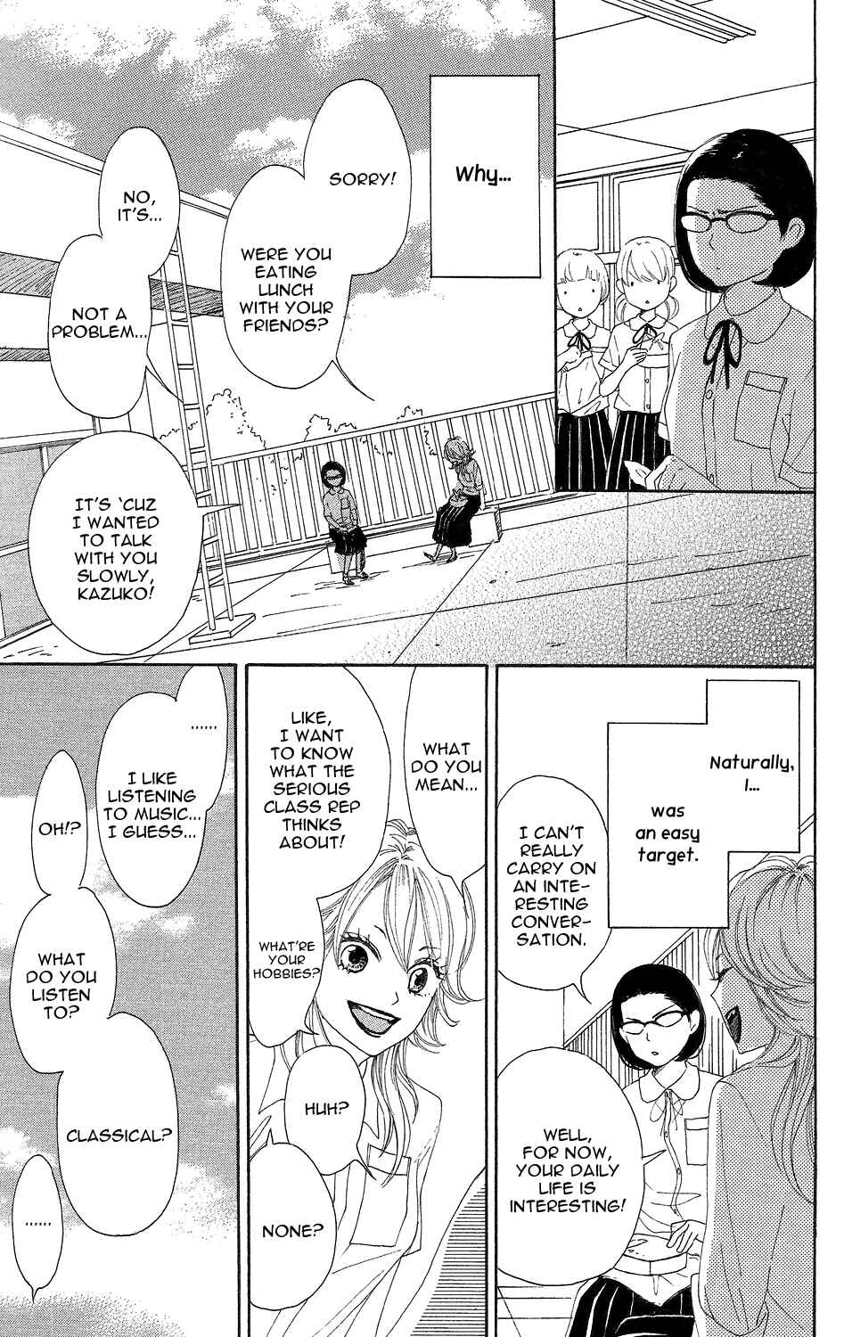 Page 11 Chapter 3 Lovely★Complex TWO