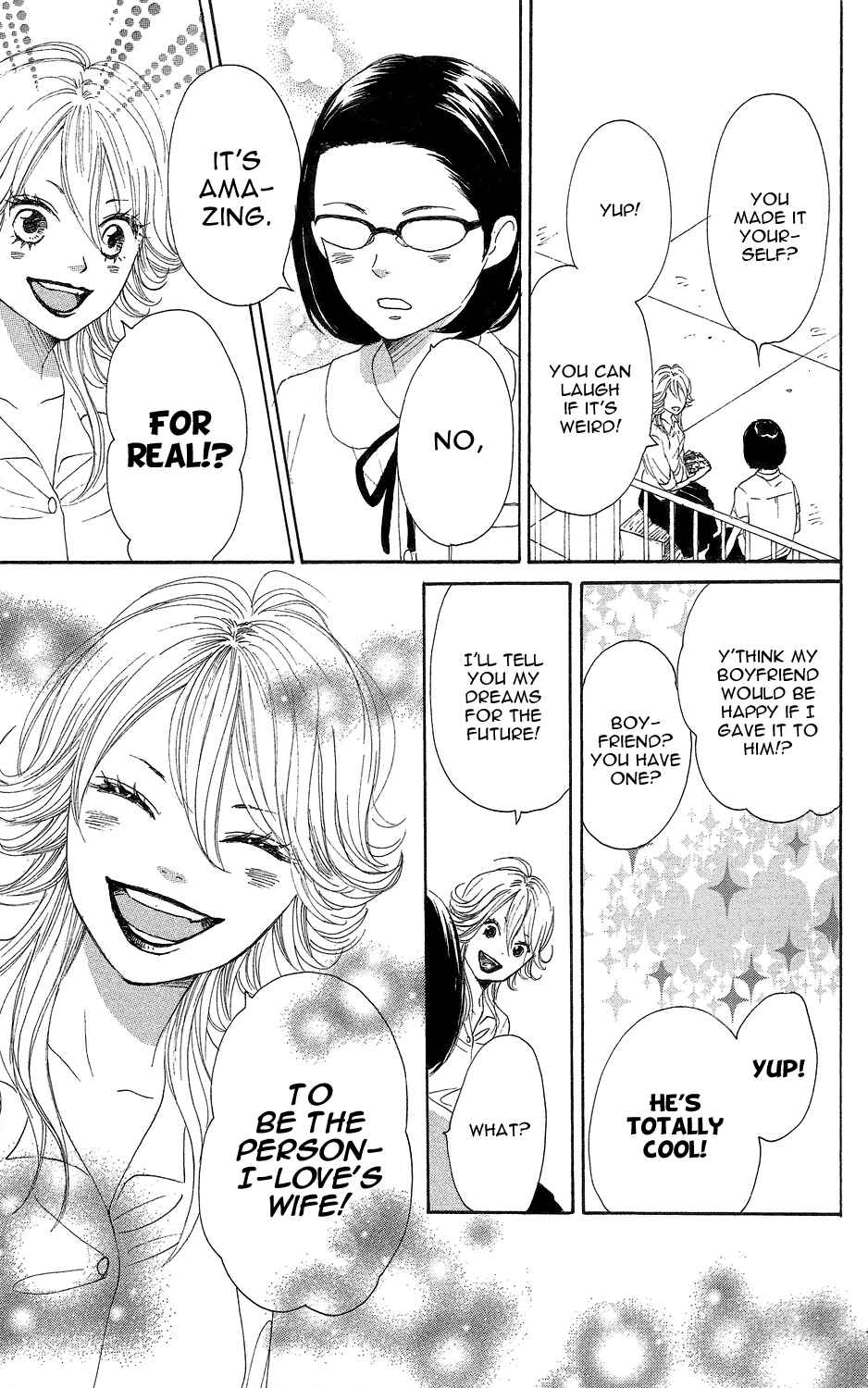 Page 13 Chapter 3 Lovely★Complex TWO