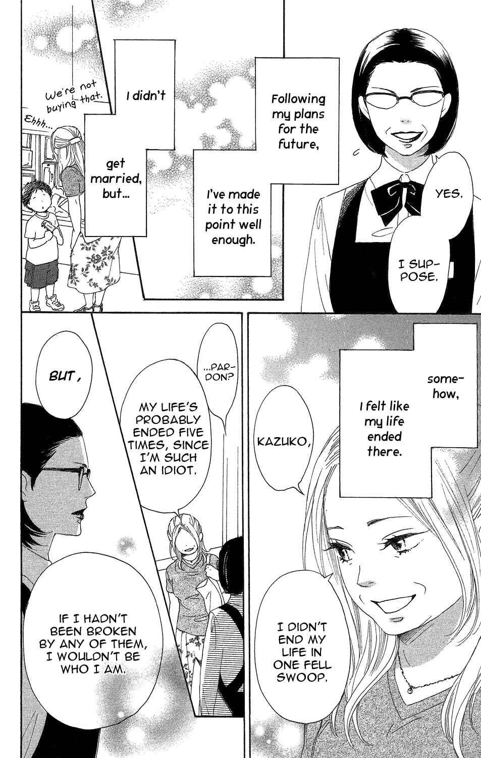 Page 36 Chapter 3 Lovely★Complex TWO