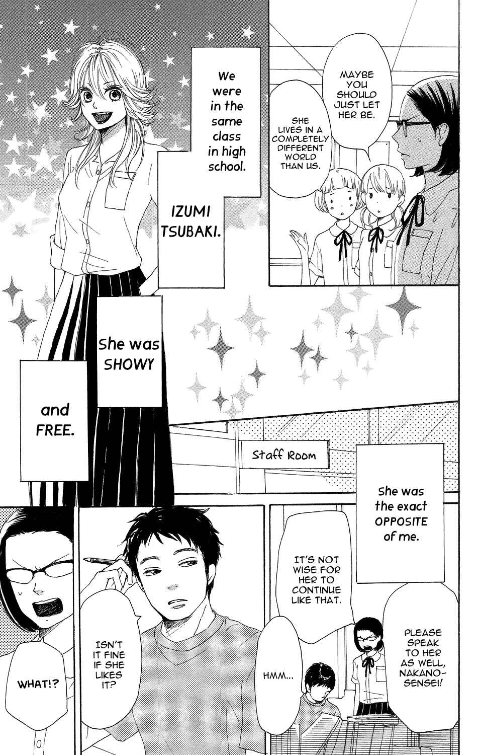 Page 9 Chapter 3 Lovely★Complex TWO