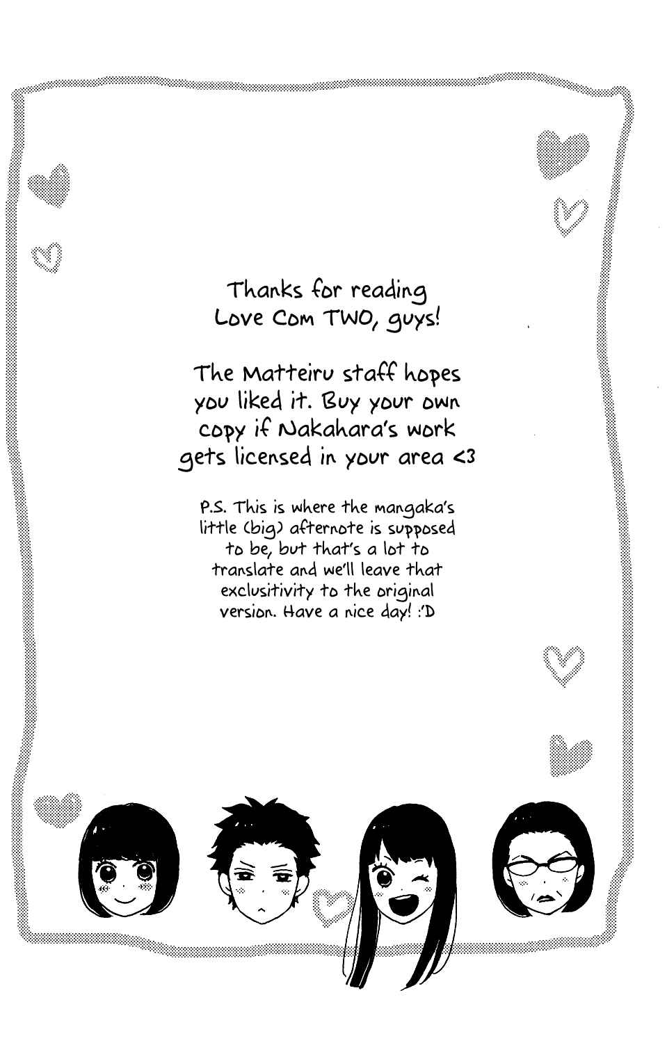 Page 17 Chapter 4 Lovely★Complex TWO