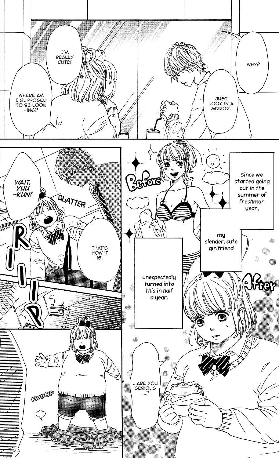 Page 3 Chapter 4 Lovely★Complex TWO