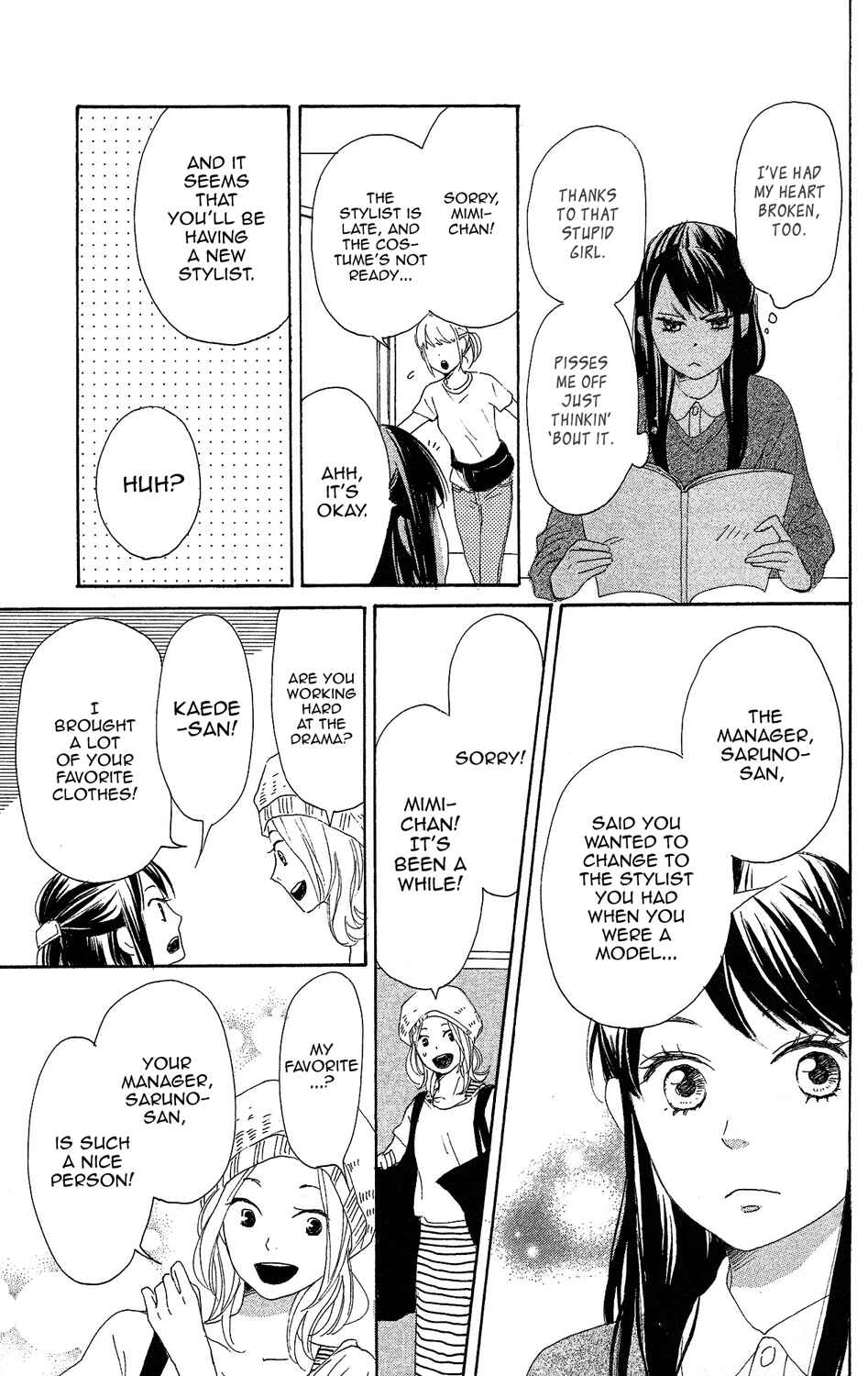 Page 29 Chapter 2 Lovely★Complex TWO