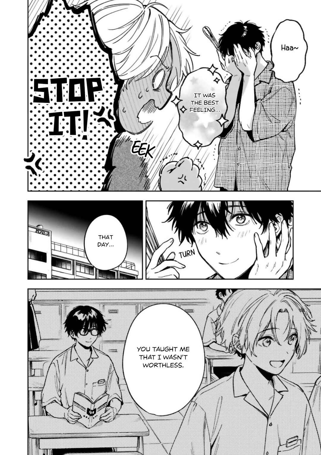 Page 13 Chapter 5 Ano Kiss wo Tadotte