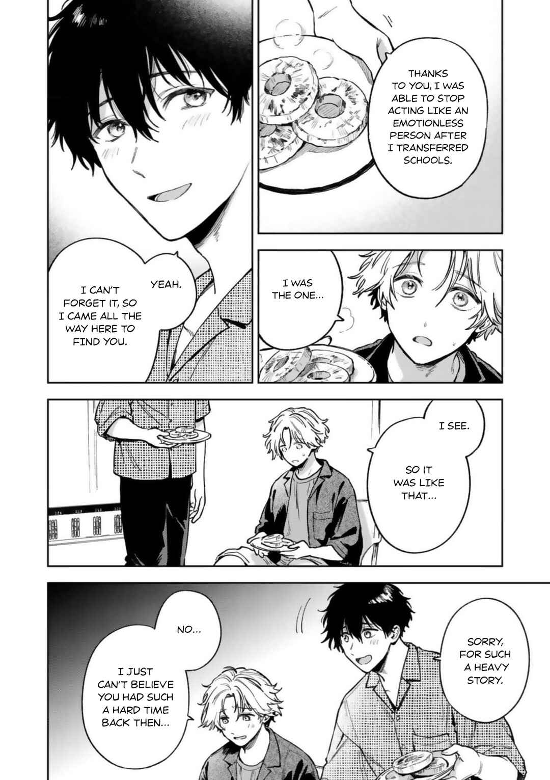 Page 15 Chapter 5 Ano Kiss wo Tadotte