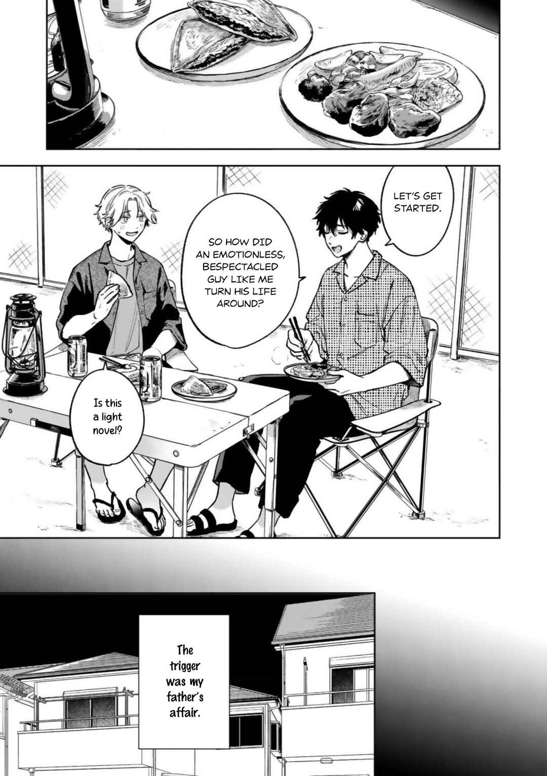 Page 8 Chapter 5 Ano Kiss wo Tadotte