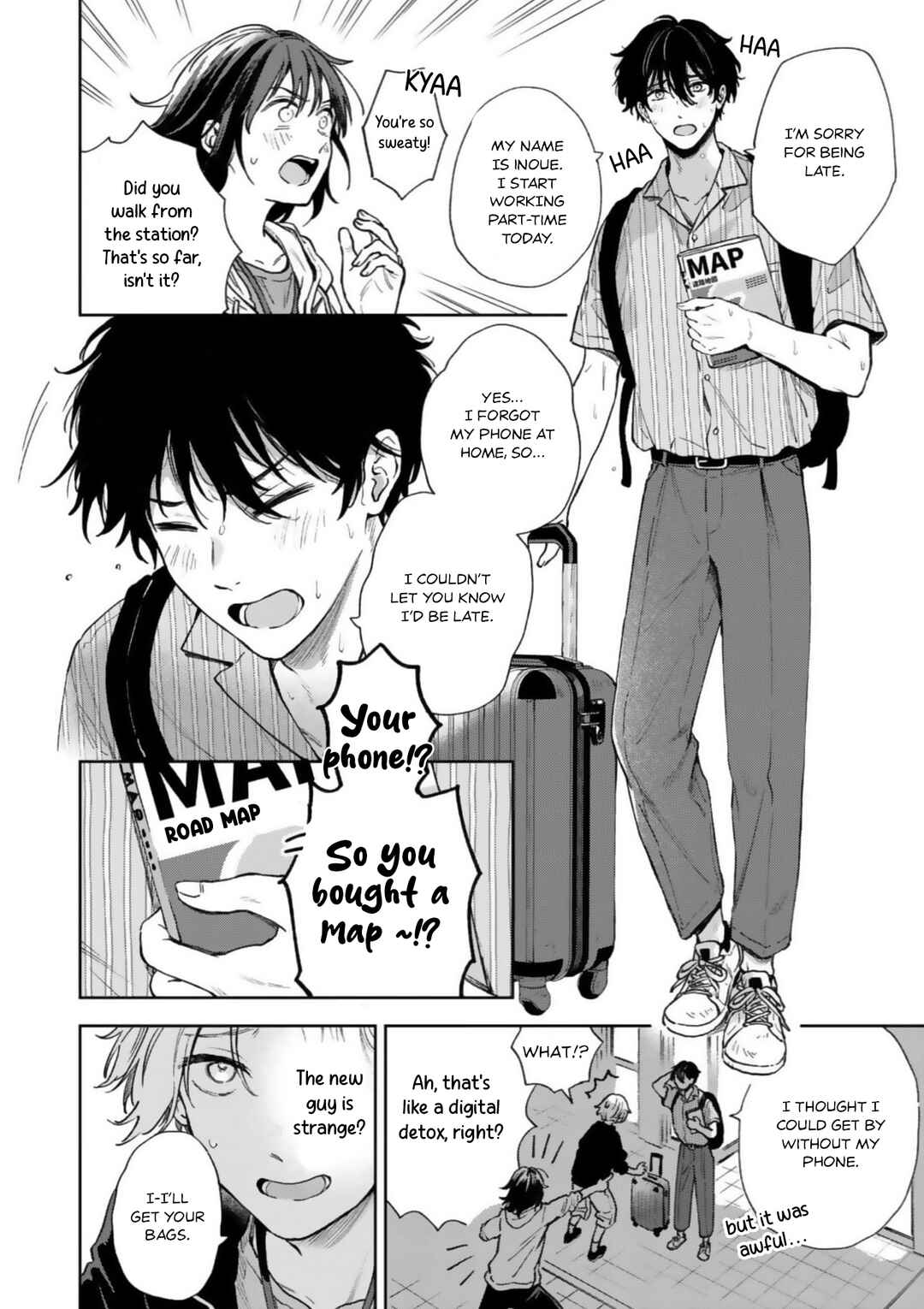 Page 12 Chapter 1 Ano Kiss wo Tadotte