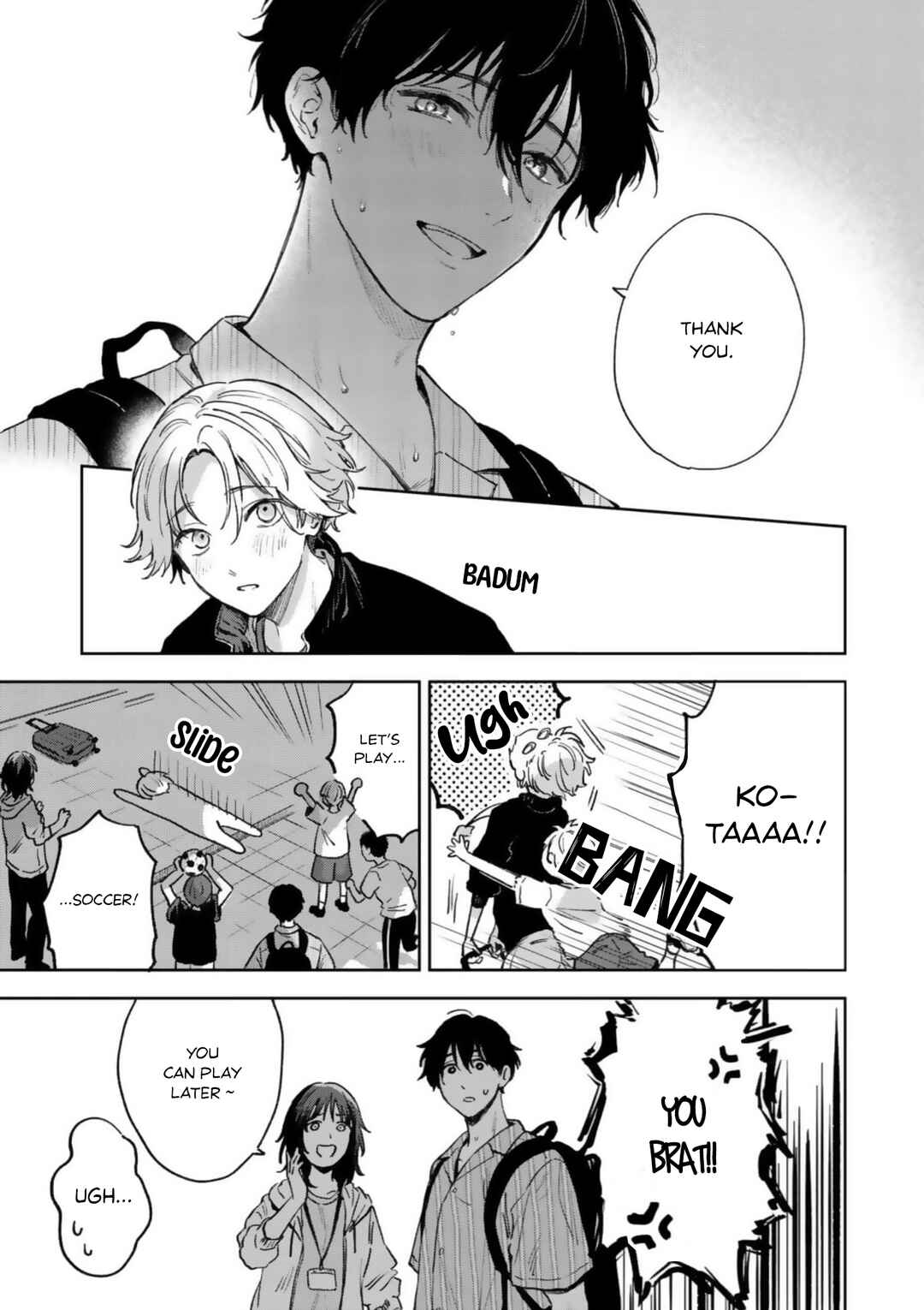 Page 13 Chapter 1 Ano Kiss wo Tadotte