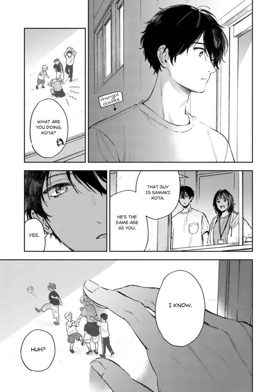 Page 17 Chapter 1 Ano Kiss wo Tadotte