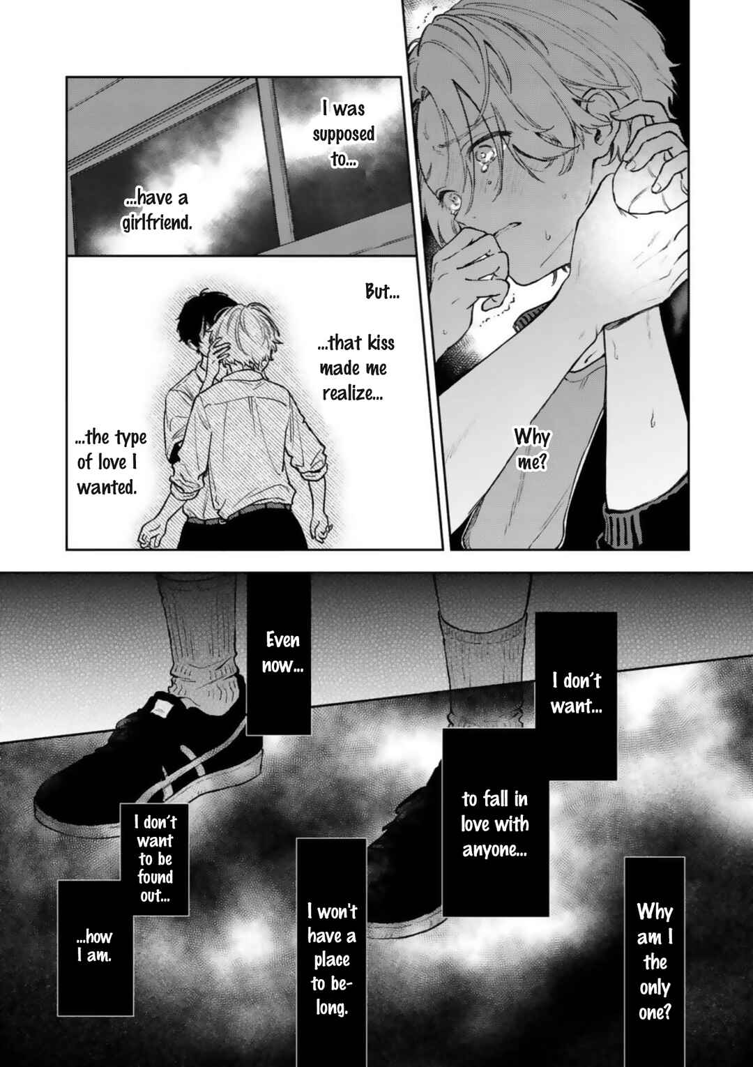 Page 35 Chapter 1 Ano Kiss wo Tadotte
