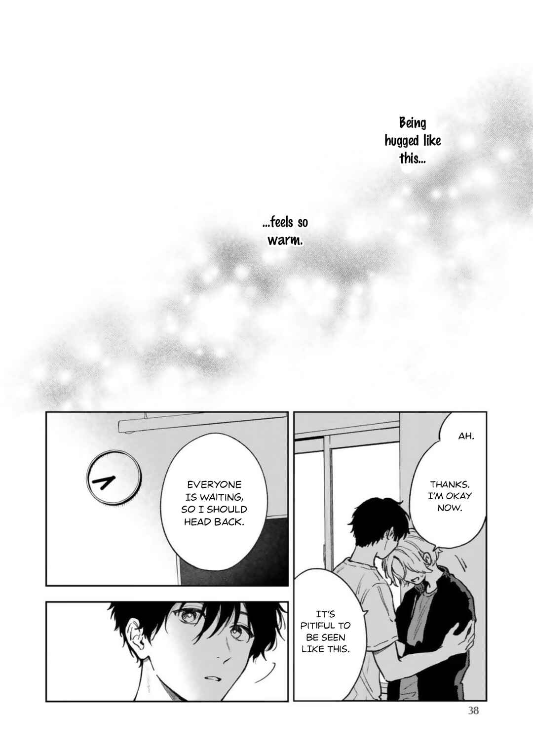Page 38 Chapter 1 Ano Kiss wo Tadotte