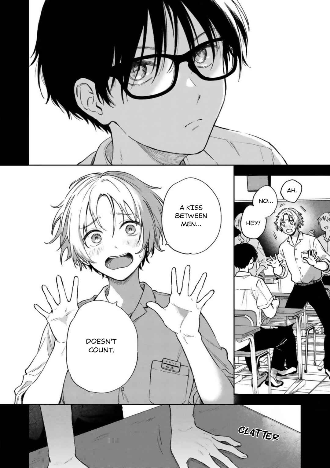 Page 6 Chapter 1 Ano Kiss wo Tadotte