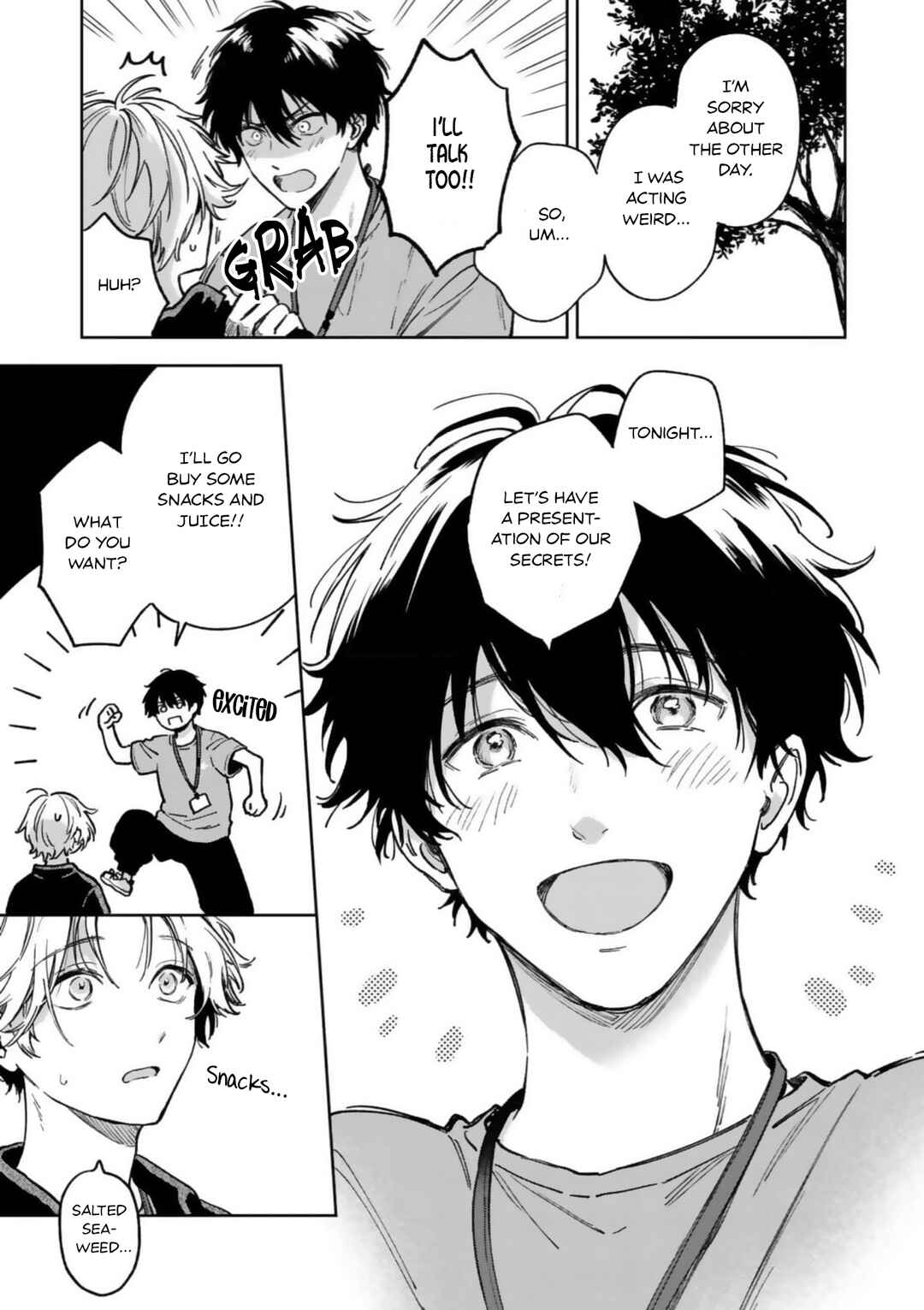 Page 14 Chapter 4 Ano Kiss wo Tadotte
