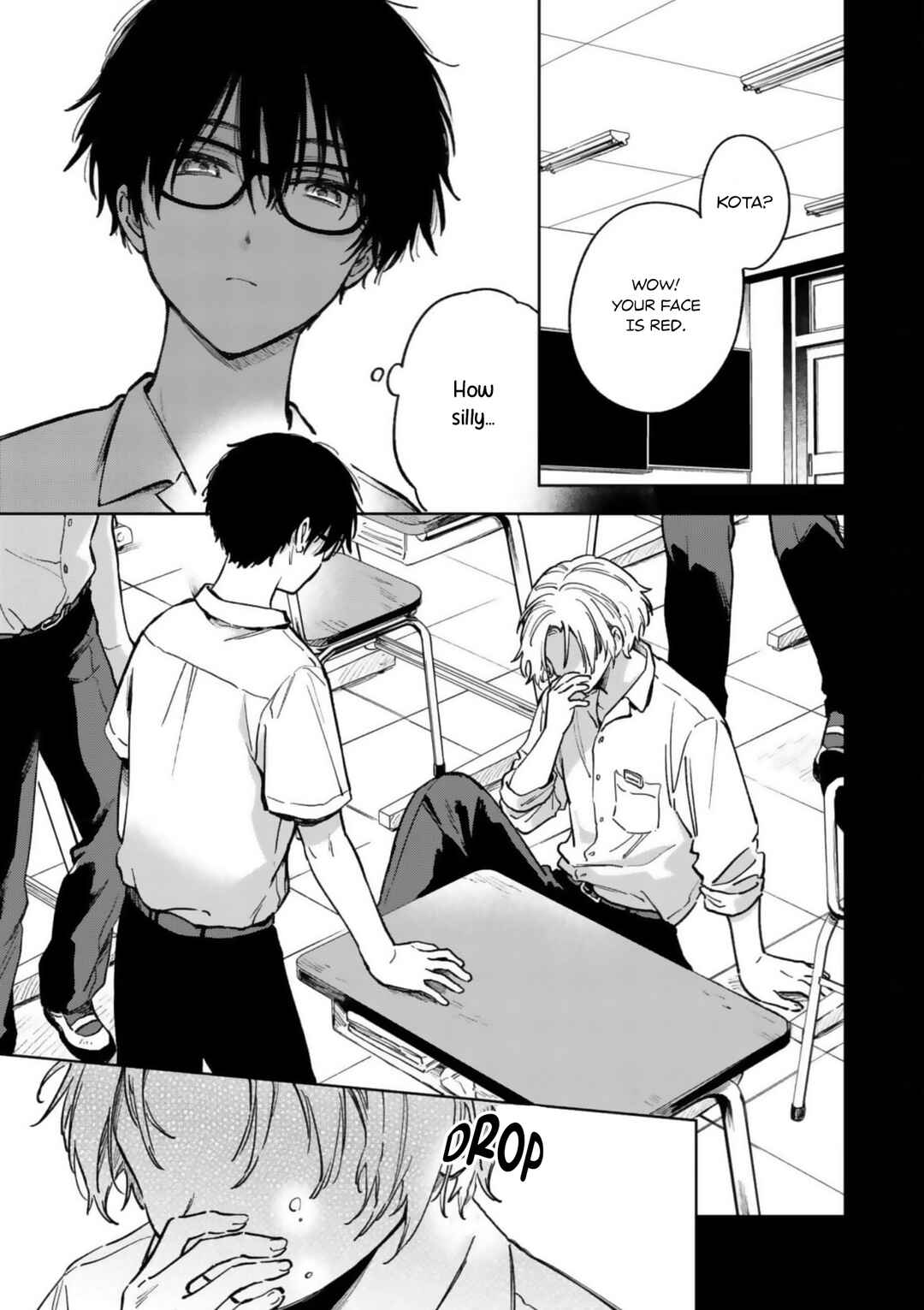 Page 4 Chapter 4 Ano Kiss wo Tadotte