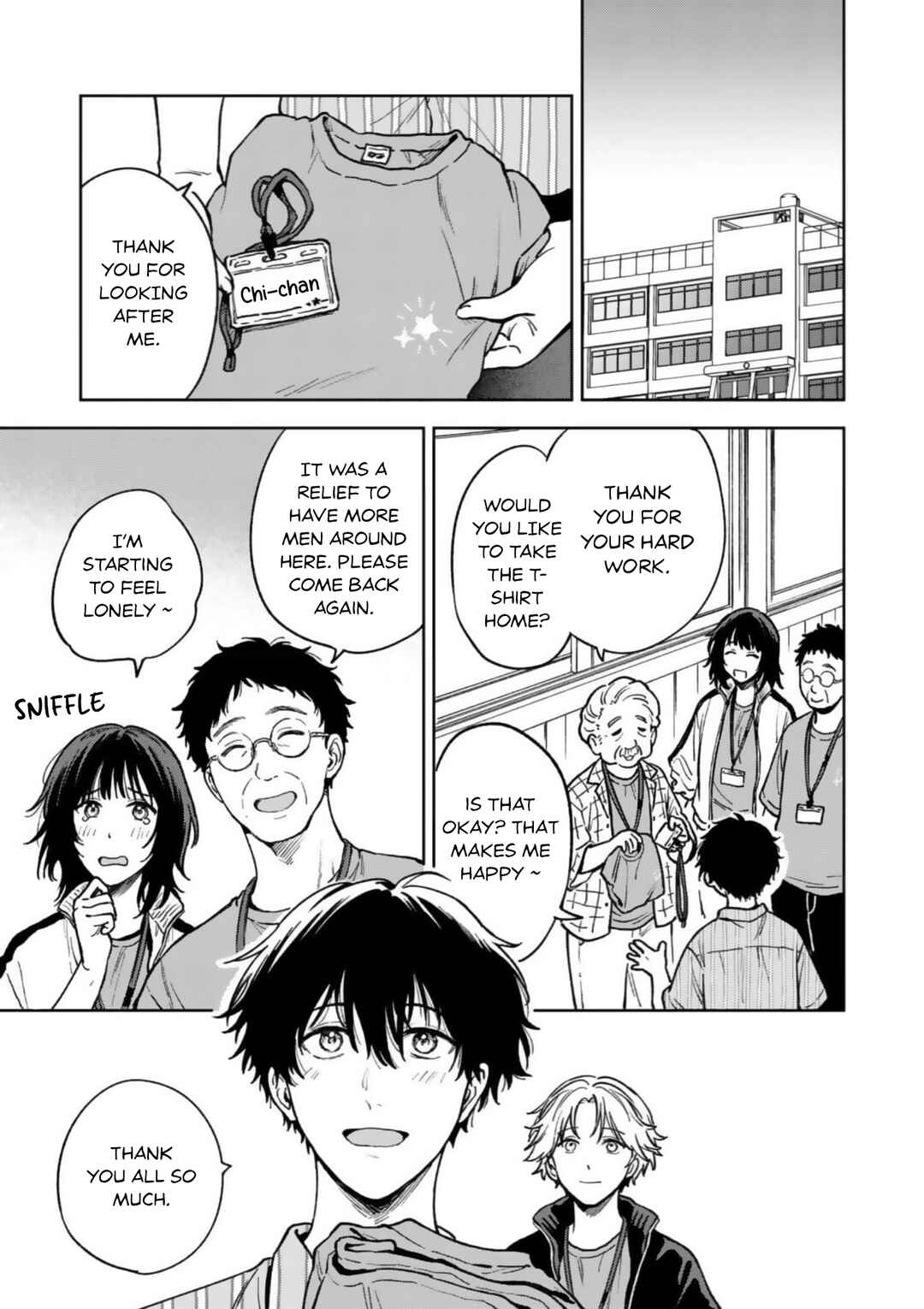 Page 13 Chapter 6 Ano Kiss wo Tadotte