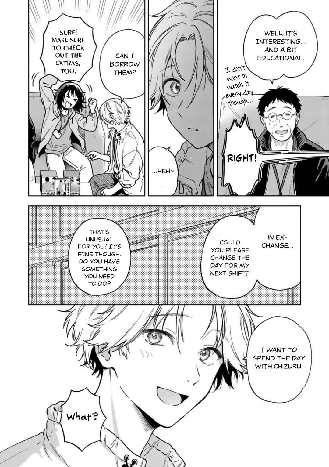 Page 20 Chapter 6 Ano Kiss wo Tadotte