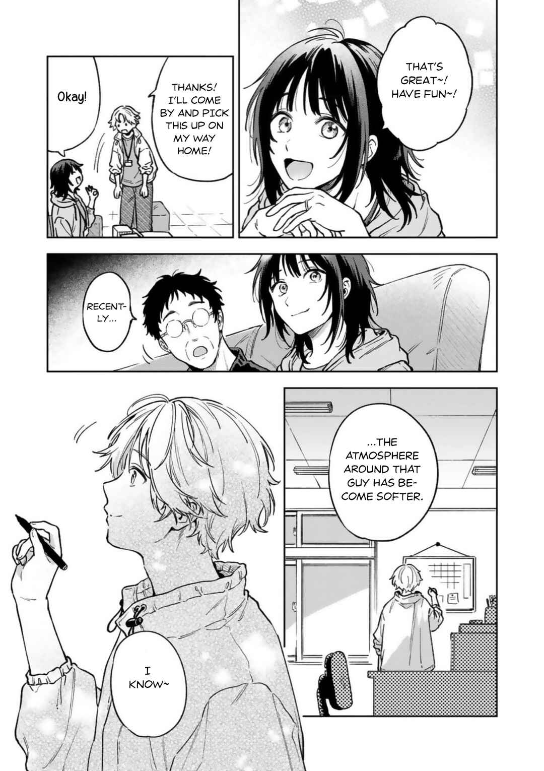 Page 21 Chapter 6 Ano Kiss wo Tadotte