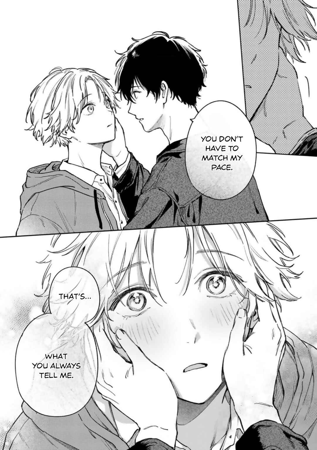 Page 33 Chapter 6 Ano Kiss wo Tadotte
