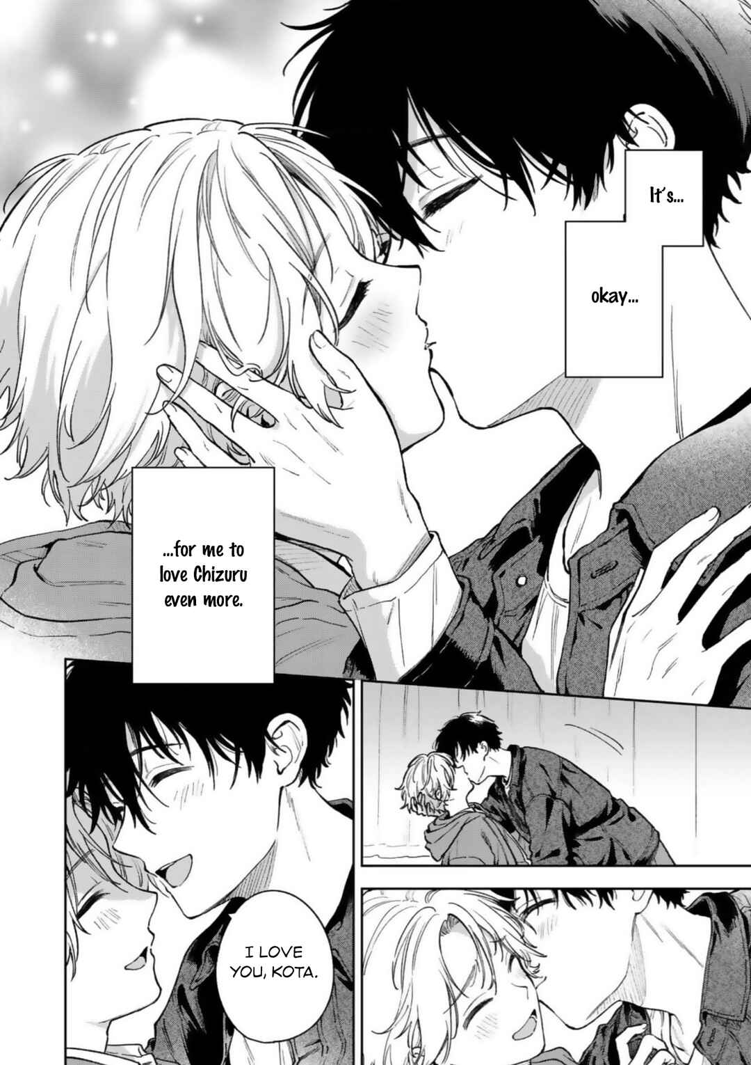 Page 35 Chapter 6 Ano Kiss wo Tadotte