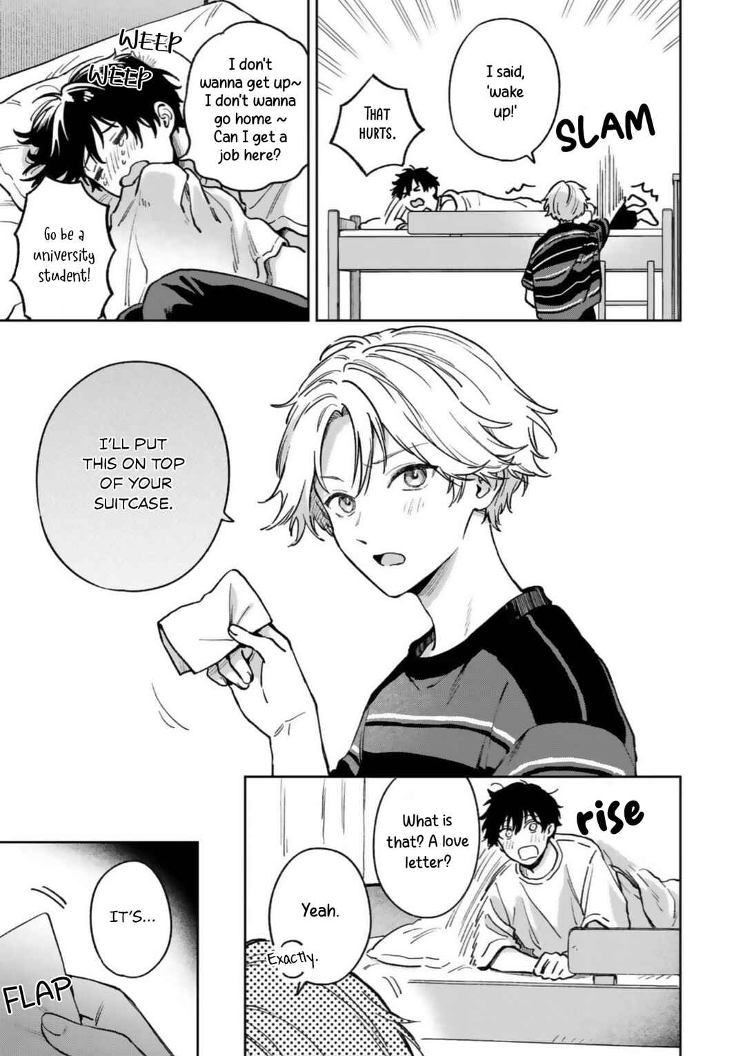 Page 9 Chapter 6 Ano Kiss wo Tadotte