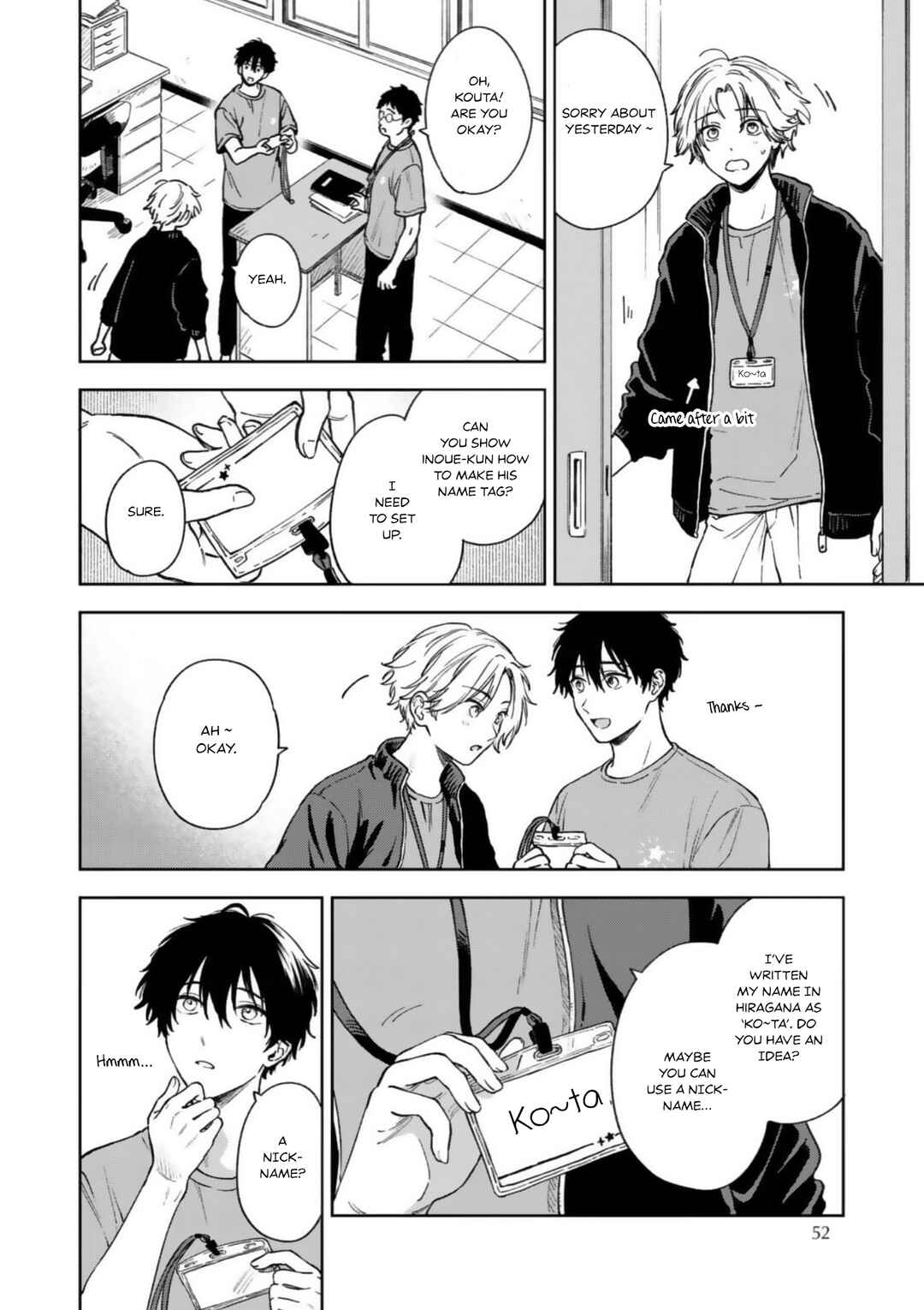Page 11 Chapter 2 Ano Kiss wo Tadotte