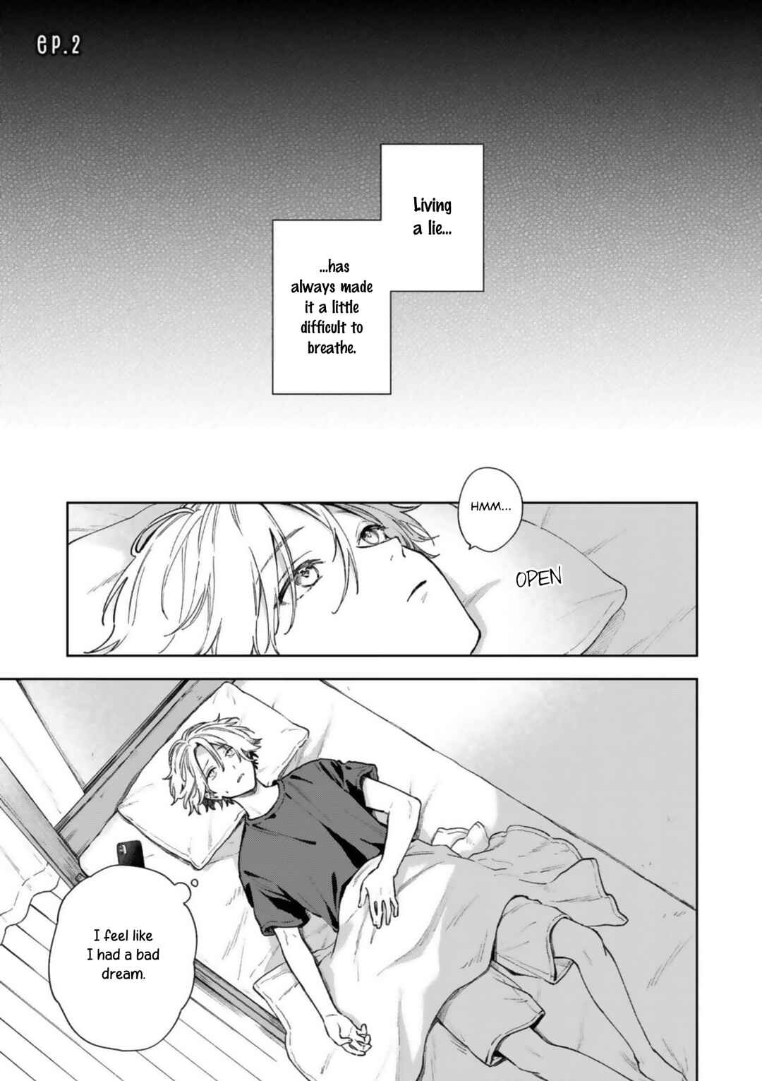 Page 2 Chapter 2 Ano Kiss wo Tadotte