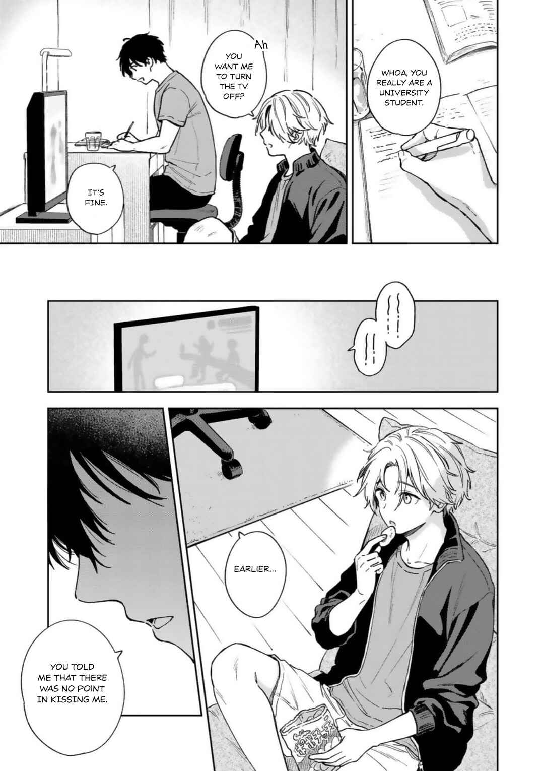 Page 26 Chapter 2 Ano Kiss wo Tadotte