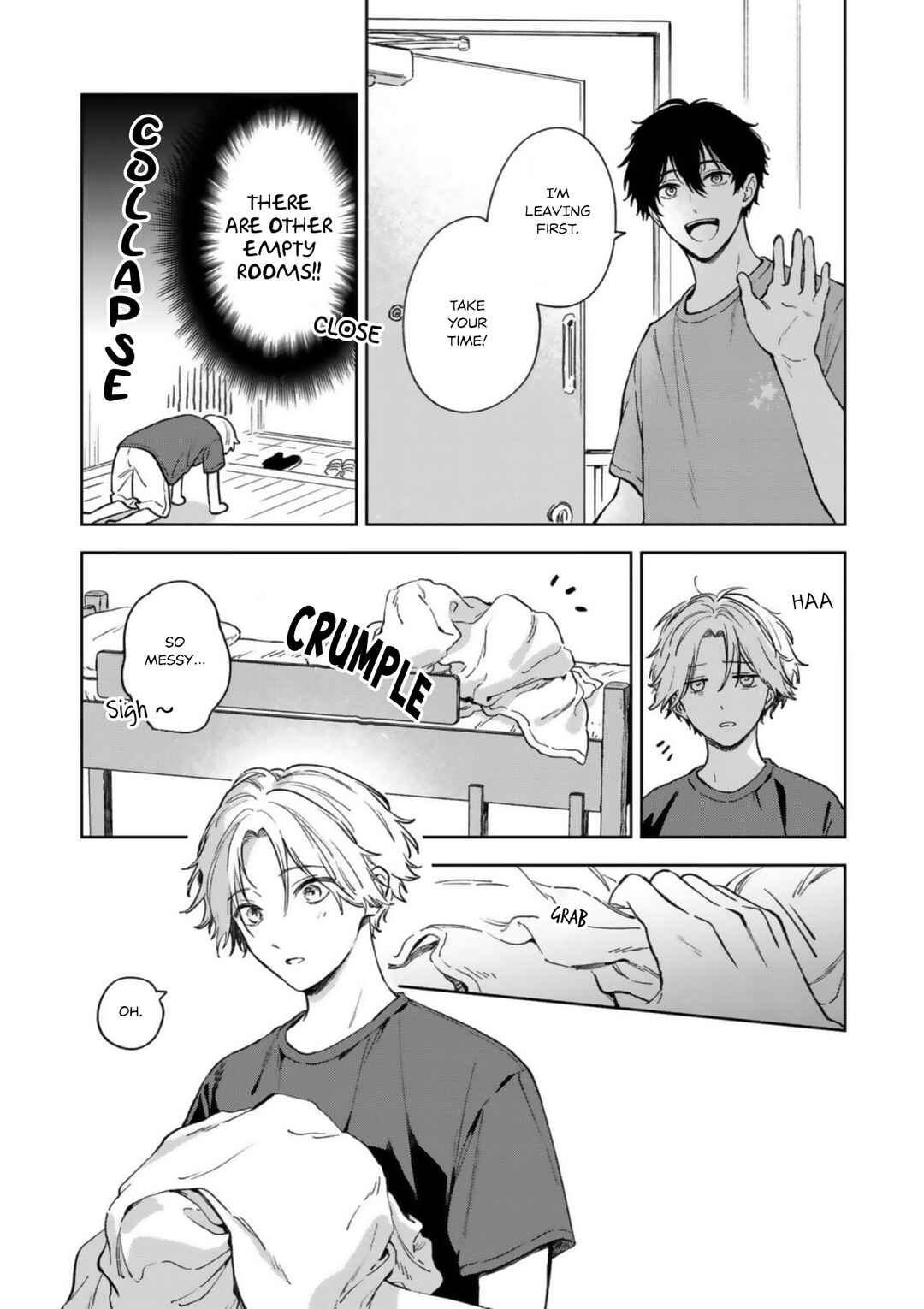 Page 8 Chapter 2 Ano Kiss wo Tadotte
