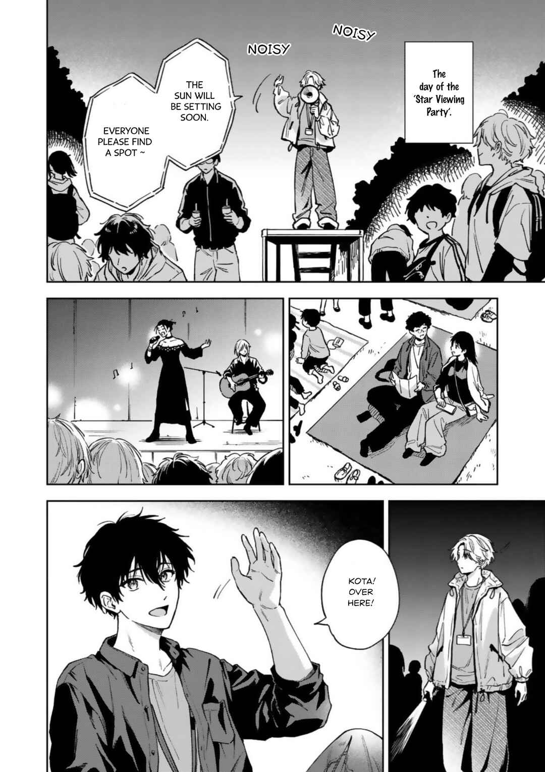 Page 16 Chapter 3 Ano Kiss wo Tadotte