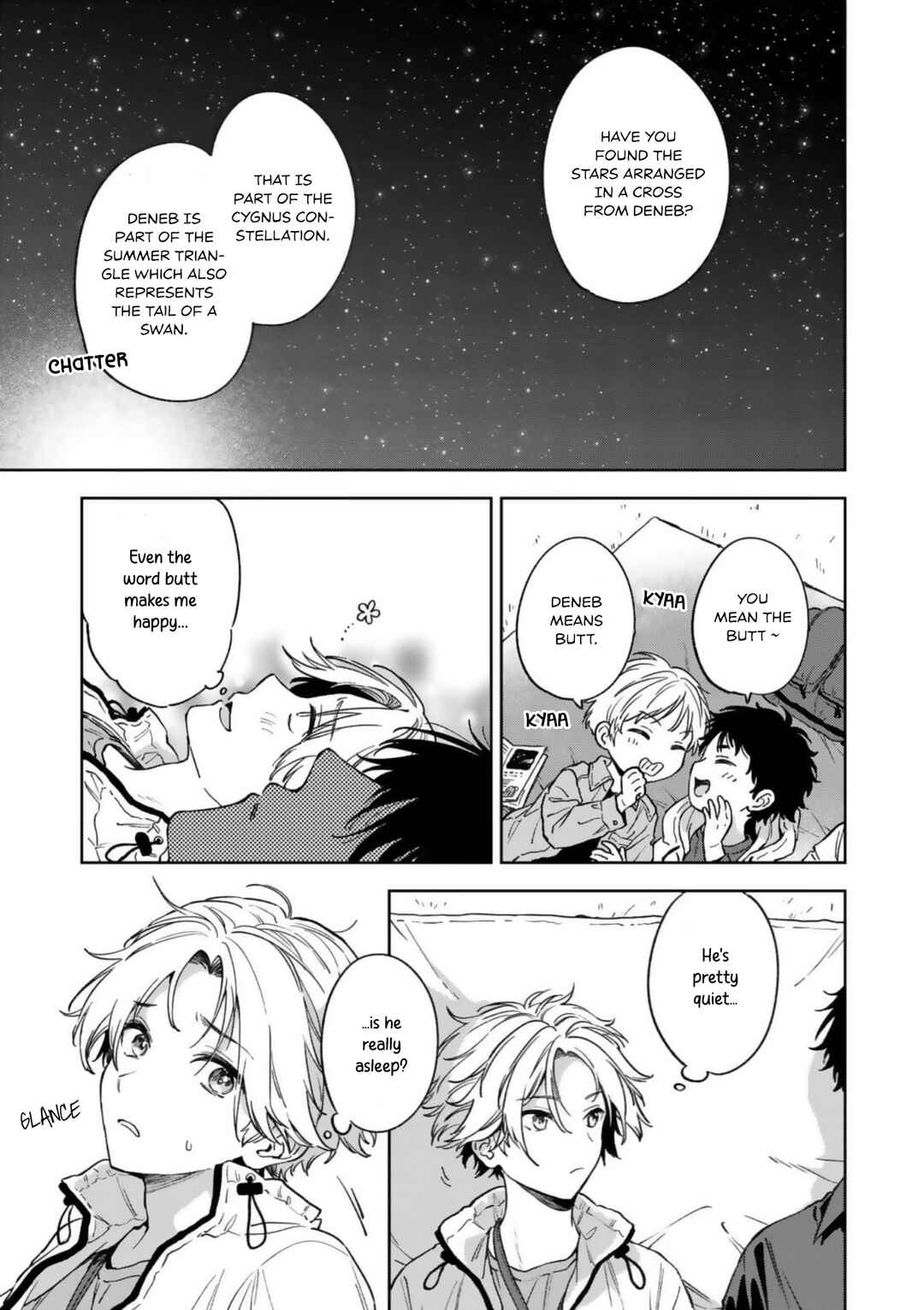 Page 19 Chapter 3 Ano Kiss wo Tadotte