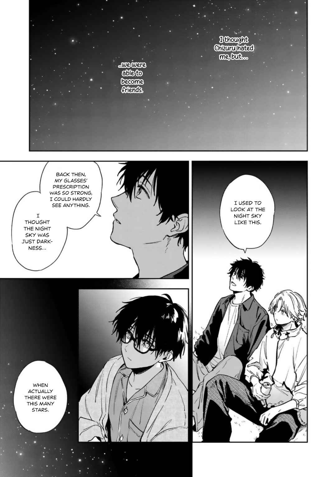 Page 27 Chapter 3 Ano Kiss wo Tadotte