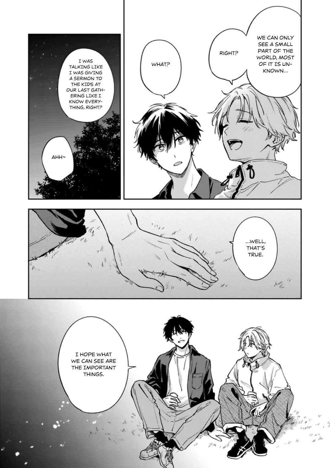 Page 28 Chapter 3 Ano Kiss wo Tadotte