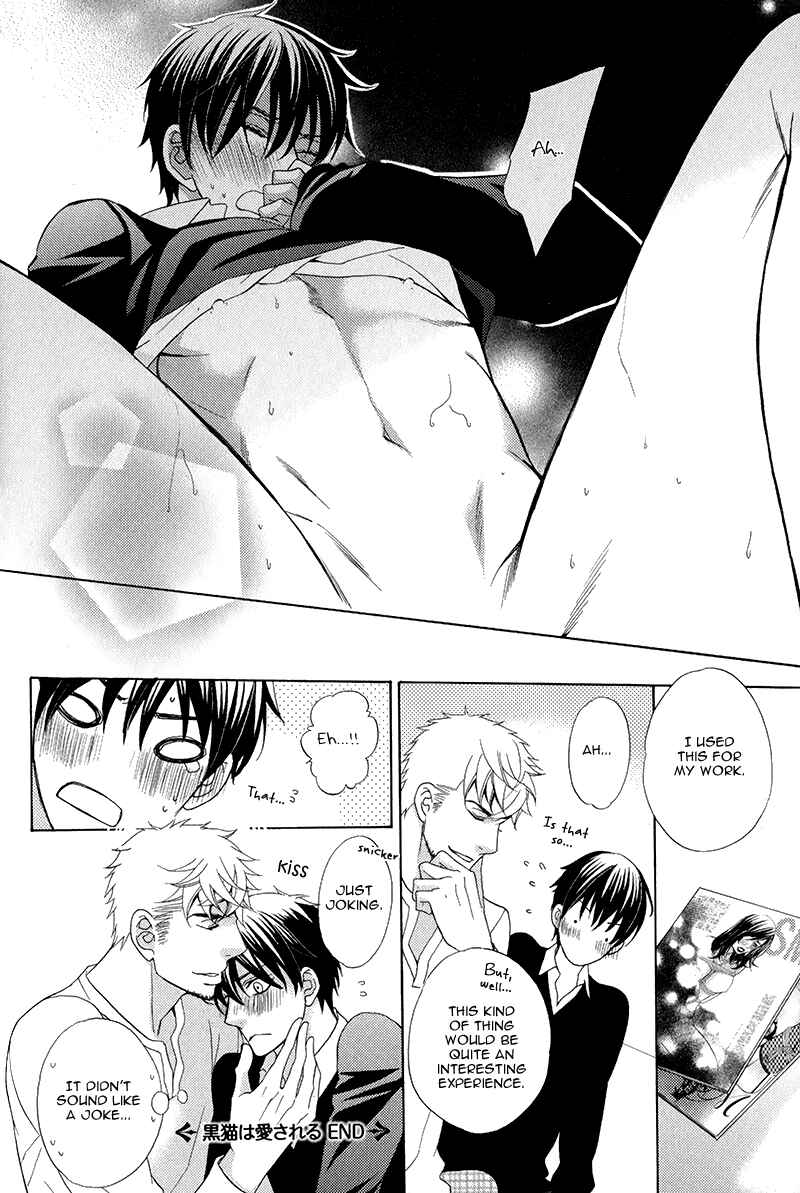 Page 33 Chapter 2 Kuroneko wa Shippo de Amaeru