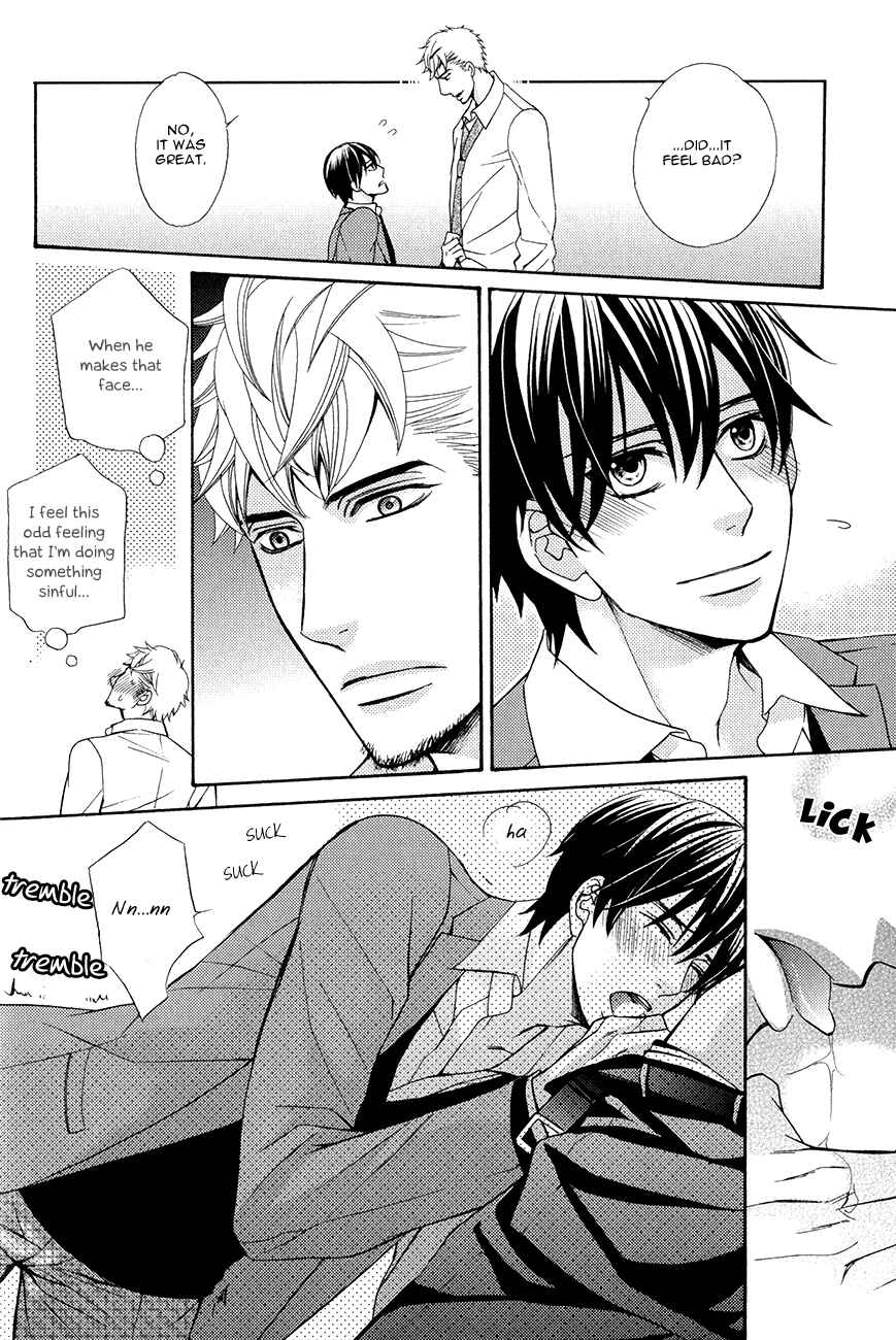 Page 19 Chapter 3 Kuroneko wa Shippo de Amaeru